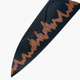 Damascus Baker Forge - Coppermascus - DarkMai