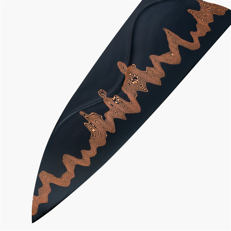 Damascus Baker Forge - Coppermascus - DarkMai