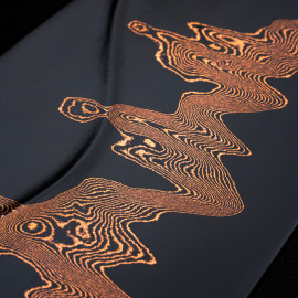 Damascus Baker Forge - Coppermascus - DarkMai