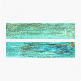 Stabilisierte beheizte Birkenblister - Blau