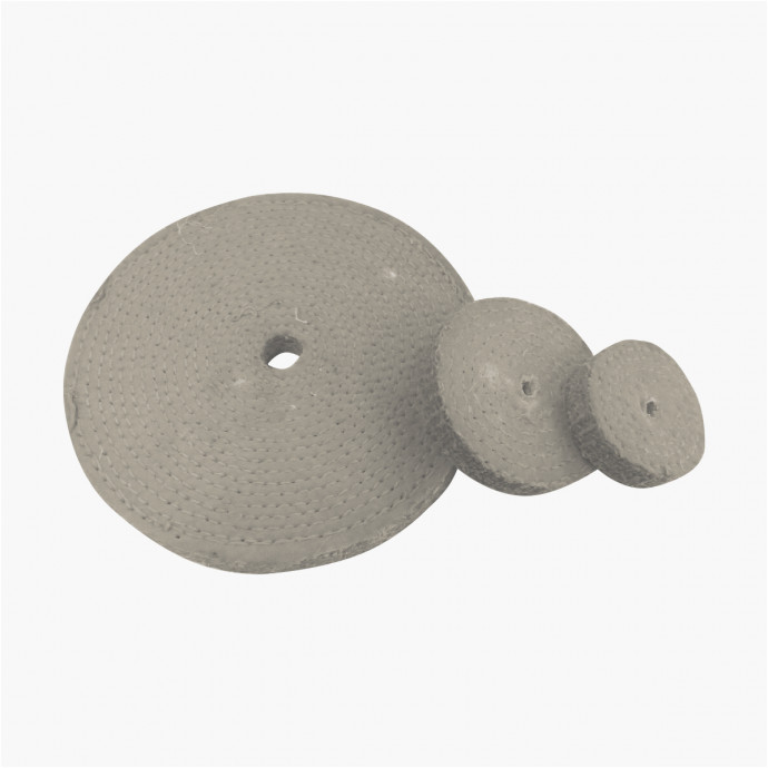 5 mm genähte sisal/kolbenscheiben