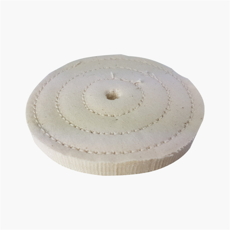 Polishing discs cotton 3 cost. Ø100-200mm