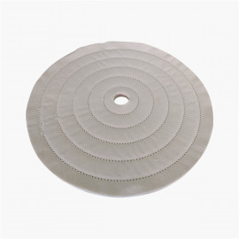 Polishing discs cotton 5 seams large Ø