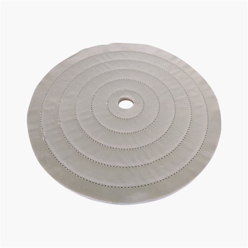 Polishing discs cotton 5 seams large Ø
