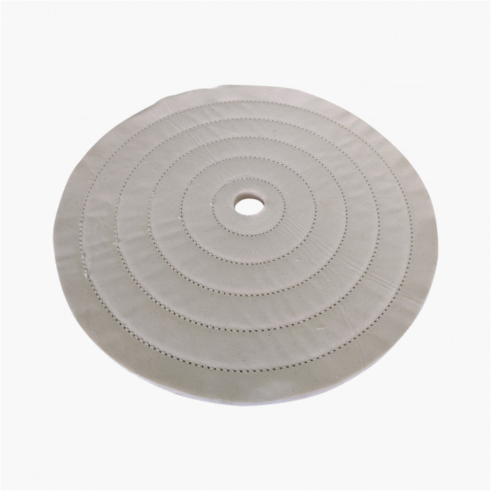 Polishing discs cotton 5 seams large Ø