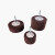 High performance nylon wheels on 6mm rod
