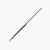 NEEDLE FILES mid-round profile - without handle