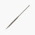 NEEDLE FILES Sage leaf - without handle