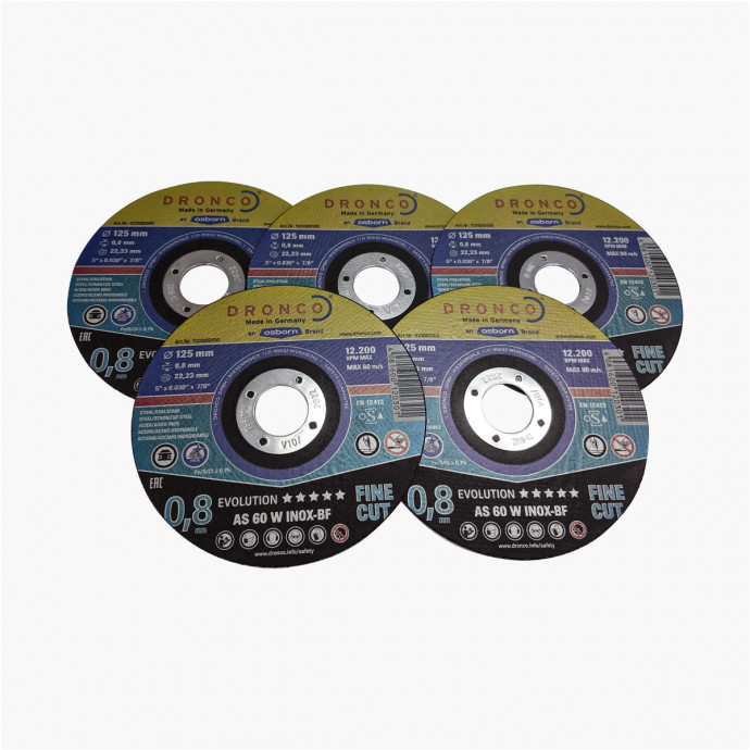 RHODIUS CUTTING DISCS Ø125/230mm