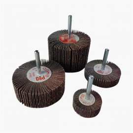 FLAP WHEELS ON ROD 0.24in diameter