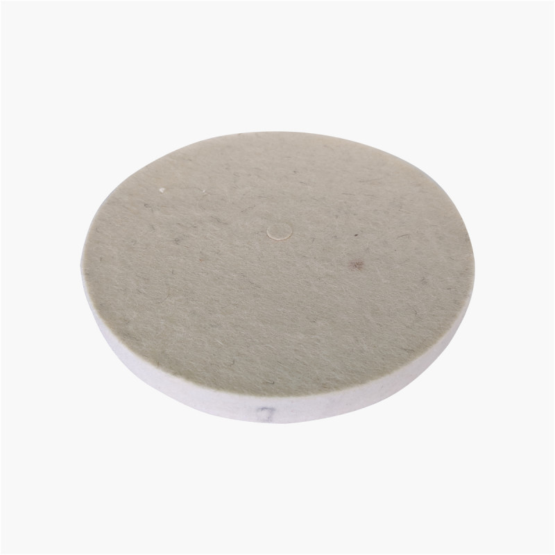 Polishing felt white diameter 200mm