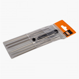Assortment of 6 NEEDLE FILES Bahco