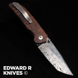 Stainless Damascus - Damasteel® DS93X - Grabak