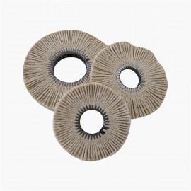 SISAL POLISHING DISCS natural braided Rope G