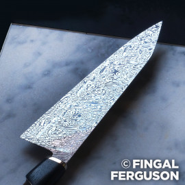 Stainless Damascus - Damasteel® DS93X - Grabak