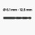 HSS 960 Drills quick steel Ø 6.1 to 12.5 mm.