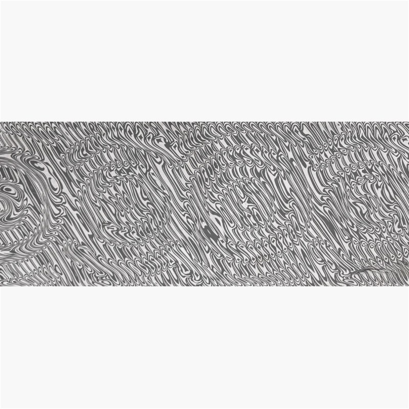Stainless Damascus - Damasteel® DS93X - Grabak