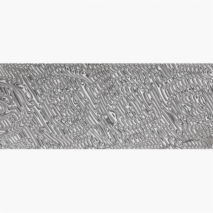 Stainless Damascus - Damasteel® DS93X - Grabak